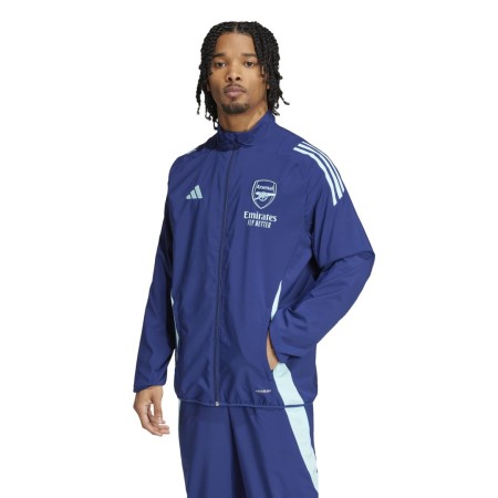 Veste Presentation Arsenal Bleu