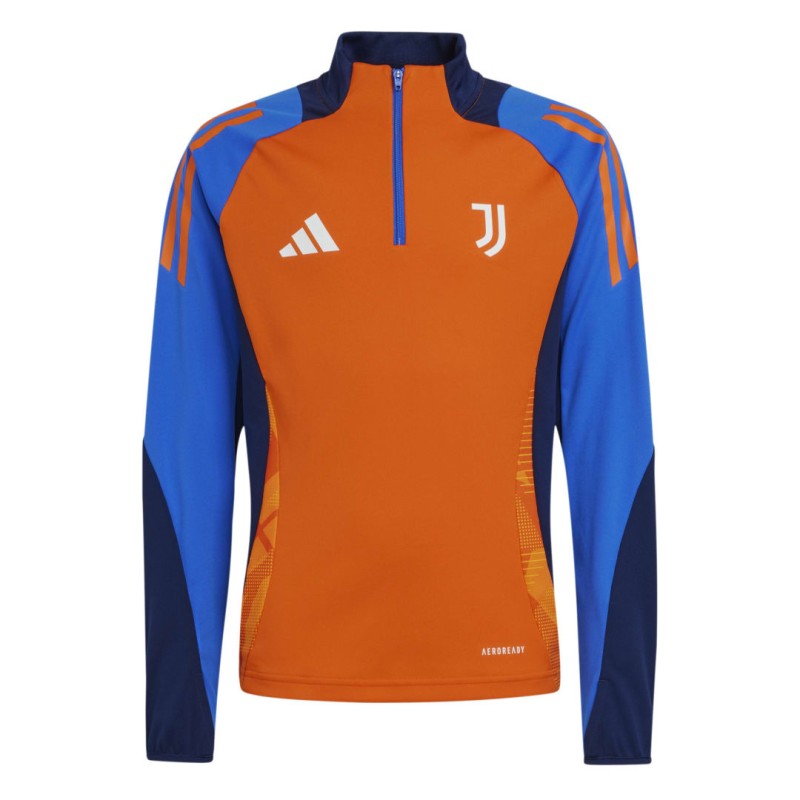 Sweat Entrainement Juventus Enfant OrangeBleu