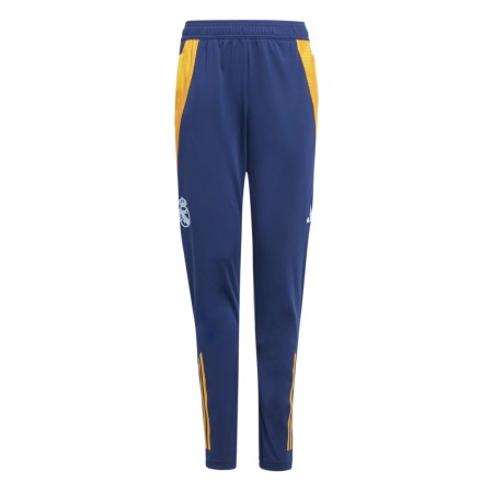 Pantalon Entrainement Real Madrid Enfant Bleu