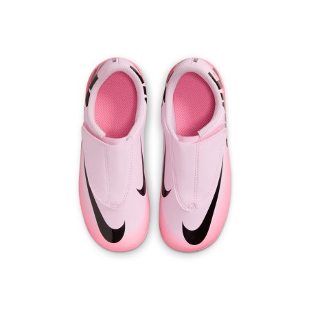 Nike Mercurial Vapor 15 Club Mg Enfant Rose