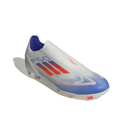 Adidas F50 League Sans Lacets FgMg Bleu