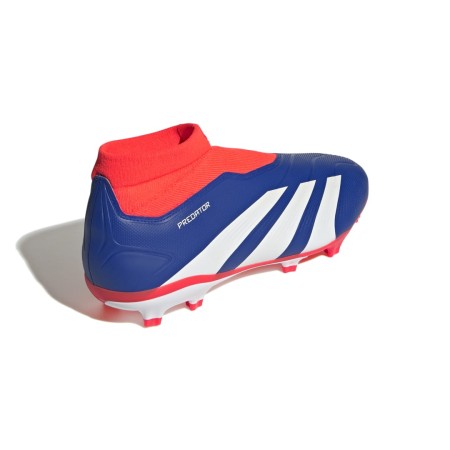 Adidas Predator League Sans Lacets Fg Bleu