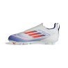 Adidas F50 League Sans Lacets FgMg Enfant Bleu