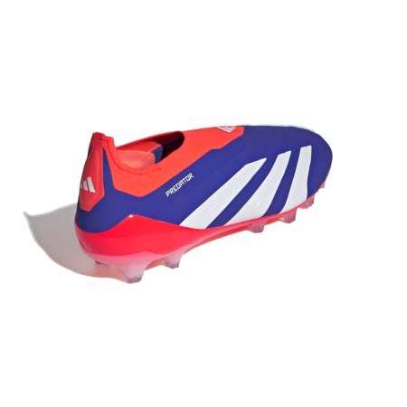 Adidas Predator Elite Sans Lacets Ag Bleu