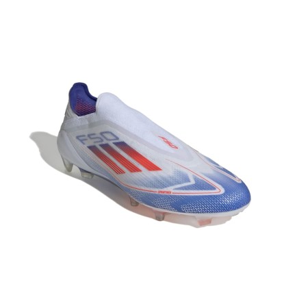 Adidas F50 Elite Sans Lacets Fg Blanc