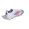 Adidas F50 Elite Sans Lacets Fg Blanc