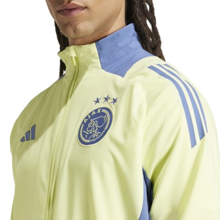 Veste Capuche Ajax Amsterdam Jaune