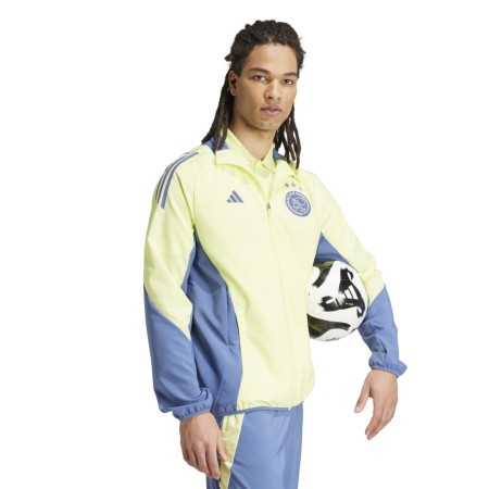 Veste Capuche Ajax Amsterdam Jaune