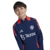 Sweat Entrainement Manchester United Enfant Bleu