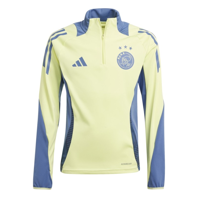 Sweat Entrainement Ajax Amsterdam Enfant Jaune