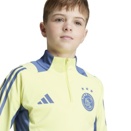 Sweat Entrainement Ajax Amsterdam Enfant Jaune