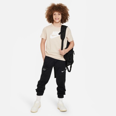 T-Shirt Nike Sportswear Enfant Beige