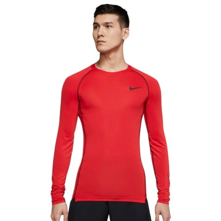 Sous Maillot Nike Pro Dri Fit Rouge