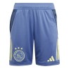 Short Entrainement Ajax Amsterdam Enfant Bleu