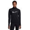 Sweat Nike One Swoosh Femme Noir