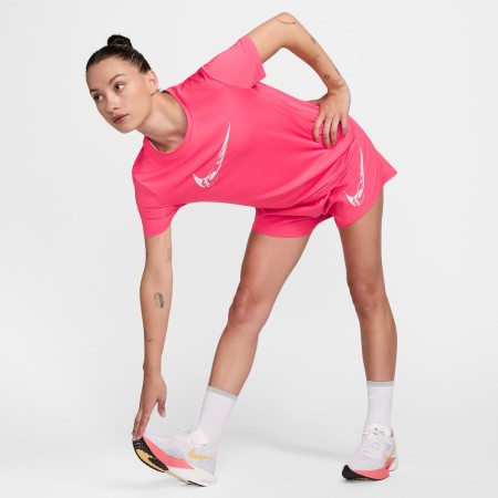 Maillot Nike One Swoosh Femme Rose