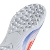 Adidas F50 League Sans Lacets Tf Enfant Blanc