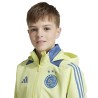 Veste Capuche Ajax Amsterdam Enfant Jaune