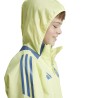 Veste Capuche Ajax Amsterdam Enfant Jaune