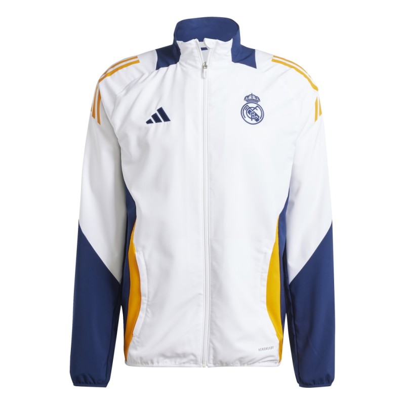 Veste Presentation Real Madrid Blanc