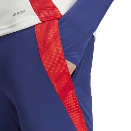 Pantalon Entrainement Ol Bleu