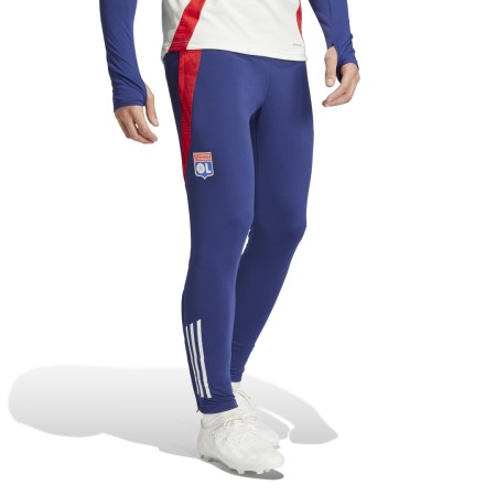 Pantalon Entrainement Ol Bleu