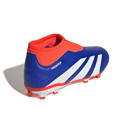 Adidas Predator League Fg Sans Lacets Enfant Bleu