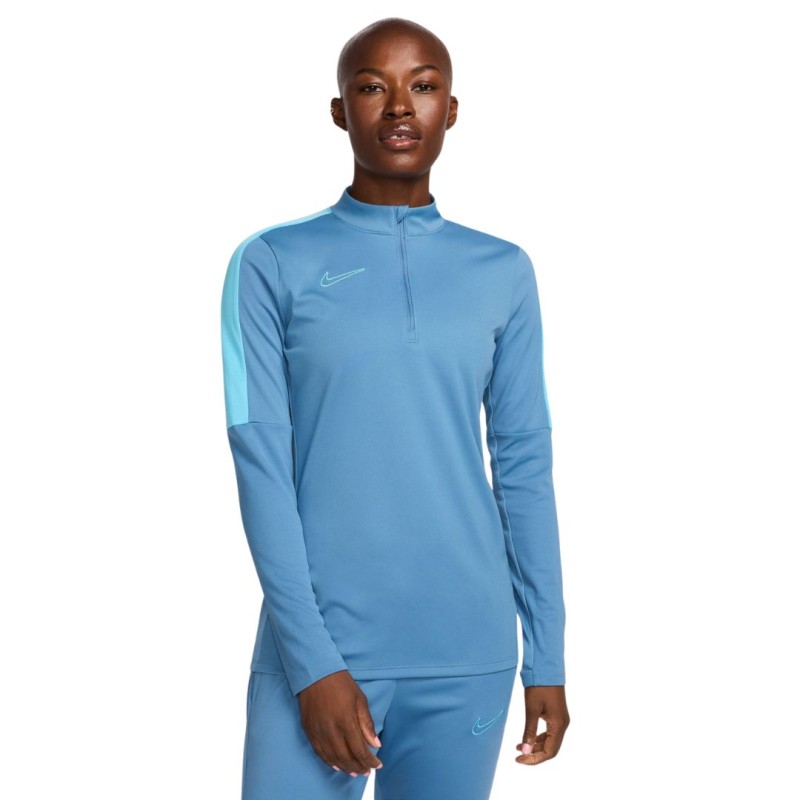 Sweat Nike Dri Fit Academy Femme Bleu