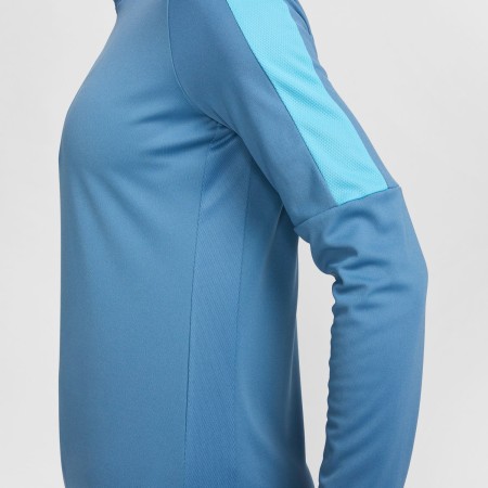 Sweat Nike Dri Fit Academy Femme Bleu