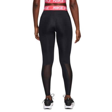 Legging Nike Pro Femme NoirRose