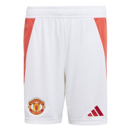 Short Manchester United Enfant Domicile 202425