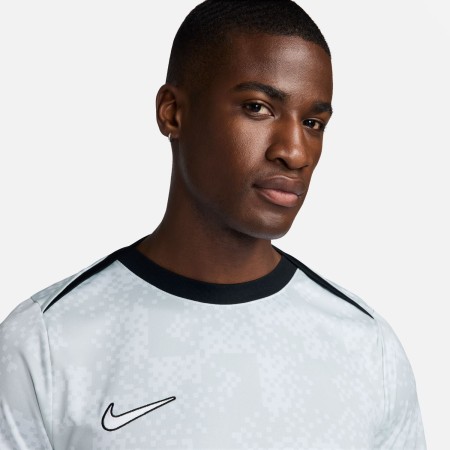 Maillot Nike Academy Pro GrisBlanc