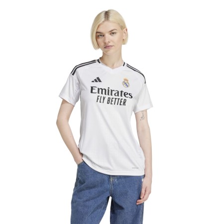 Maillot Real Madrid Femme Domicile 2024/25