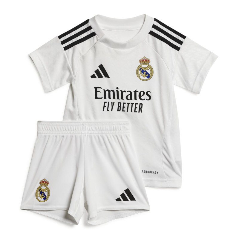 Kit Bebe Real Madrid Domicile 2024/25