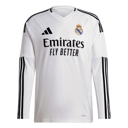 Maillot Real Madrid Manches Longues Domicile 202425