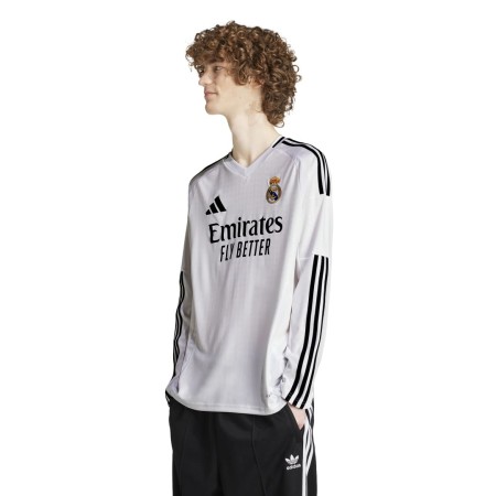 Maillot Real Madrid Manches Longues Domicile 202425