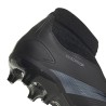 Adidas Predator League Fg Sans Lacets Noir