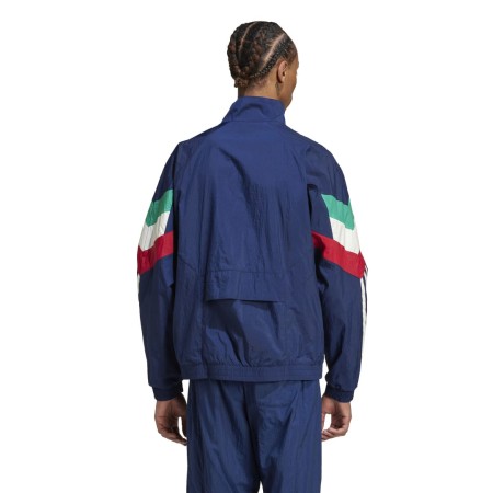 Veste Italie Bleu