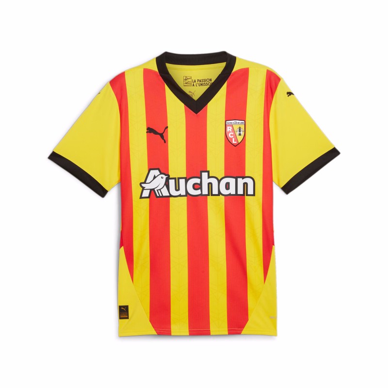 Maillot Rc Lens Domicile 2024/25