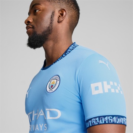 Maillot Manchester City Domicile 2024/25