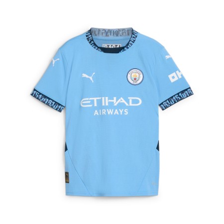 Maillot Manchester City Enfant Domicile 2024/25