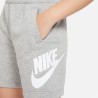 Short Nike Sportswear Club Fleece Enfant Gris