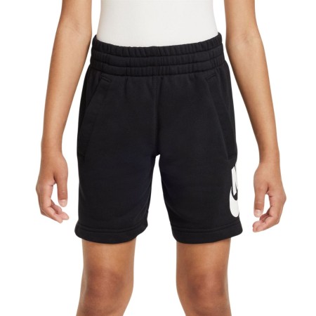 Short Nike Sportswear Club Fleece Enfant Noir