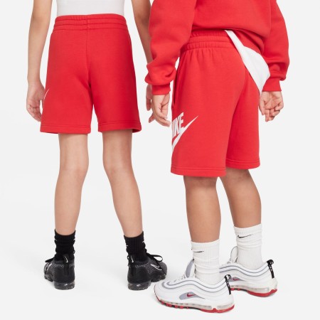 Short Nike Sportswear Club Fleece Enfant Rouge