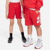 Short Nike Sportswear Club Fleece Enfant Rouge