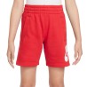 Short Nike Sportswear Club Fleece Enfant Rouge