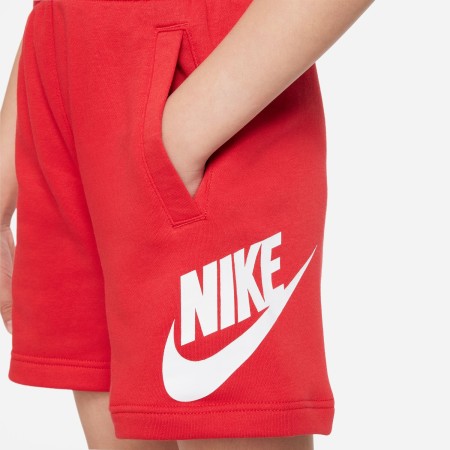 Short Nike Sportswear Club Fleece Enfant Rouge