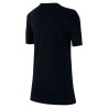 T-Shirt Nike Sportswear Enfant Noir