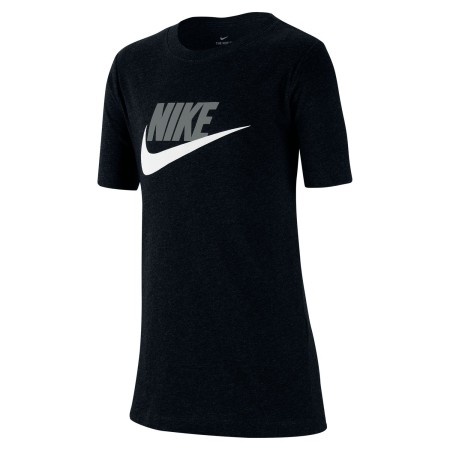 T-Shirt Nike Sportswear Enfant Noir