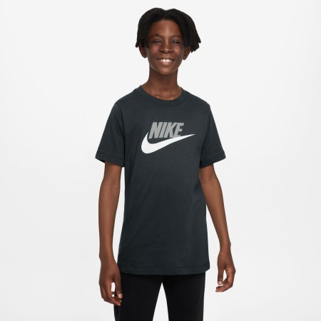 T-Shirt Nike Sportswear Enfant Noir